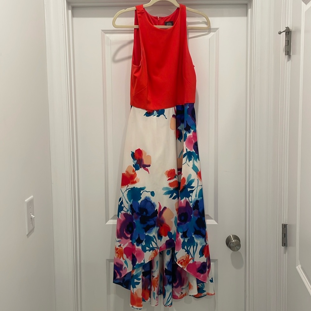 Vince Camuto high low dress size 12